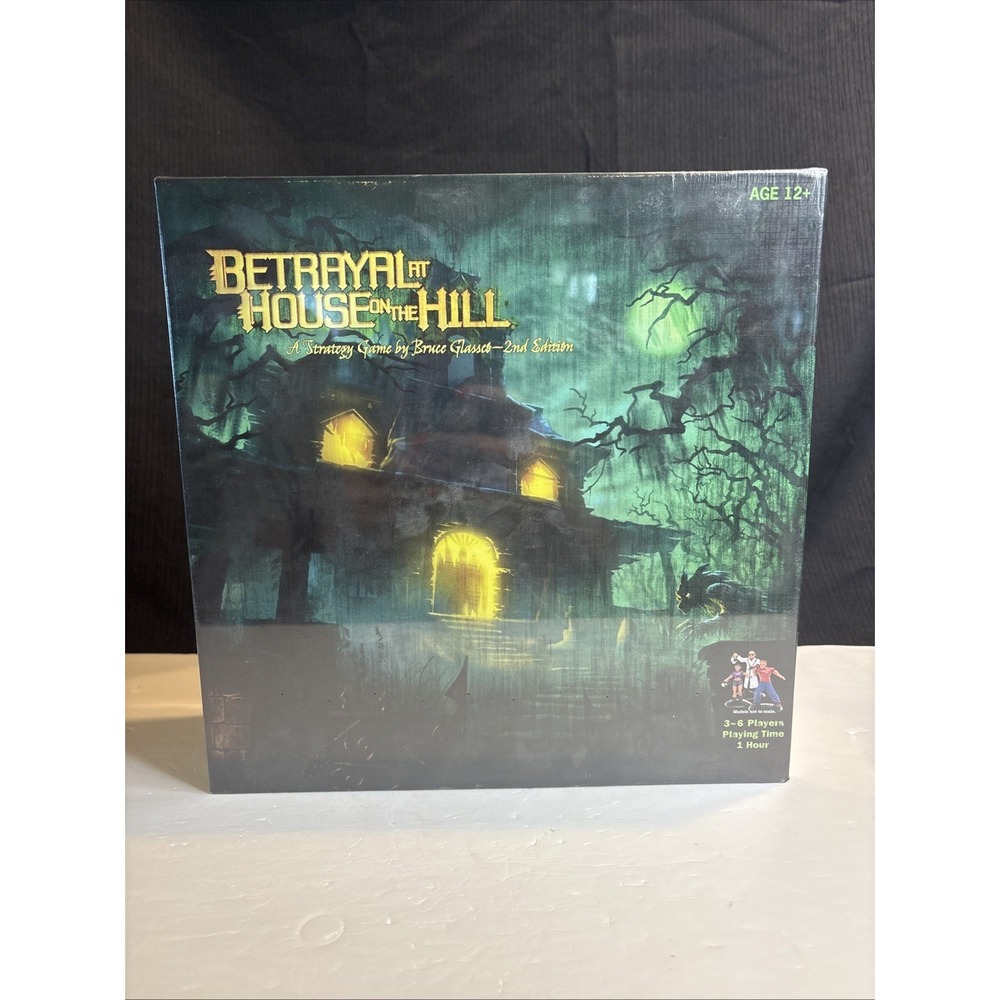 Avalon Hill Betrayal at House on The Hill Board Game 2nd Edition - Brand New